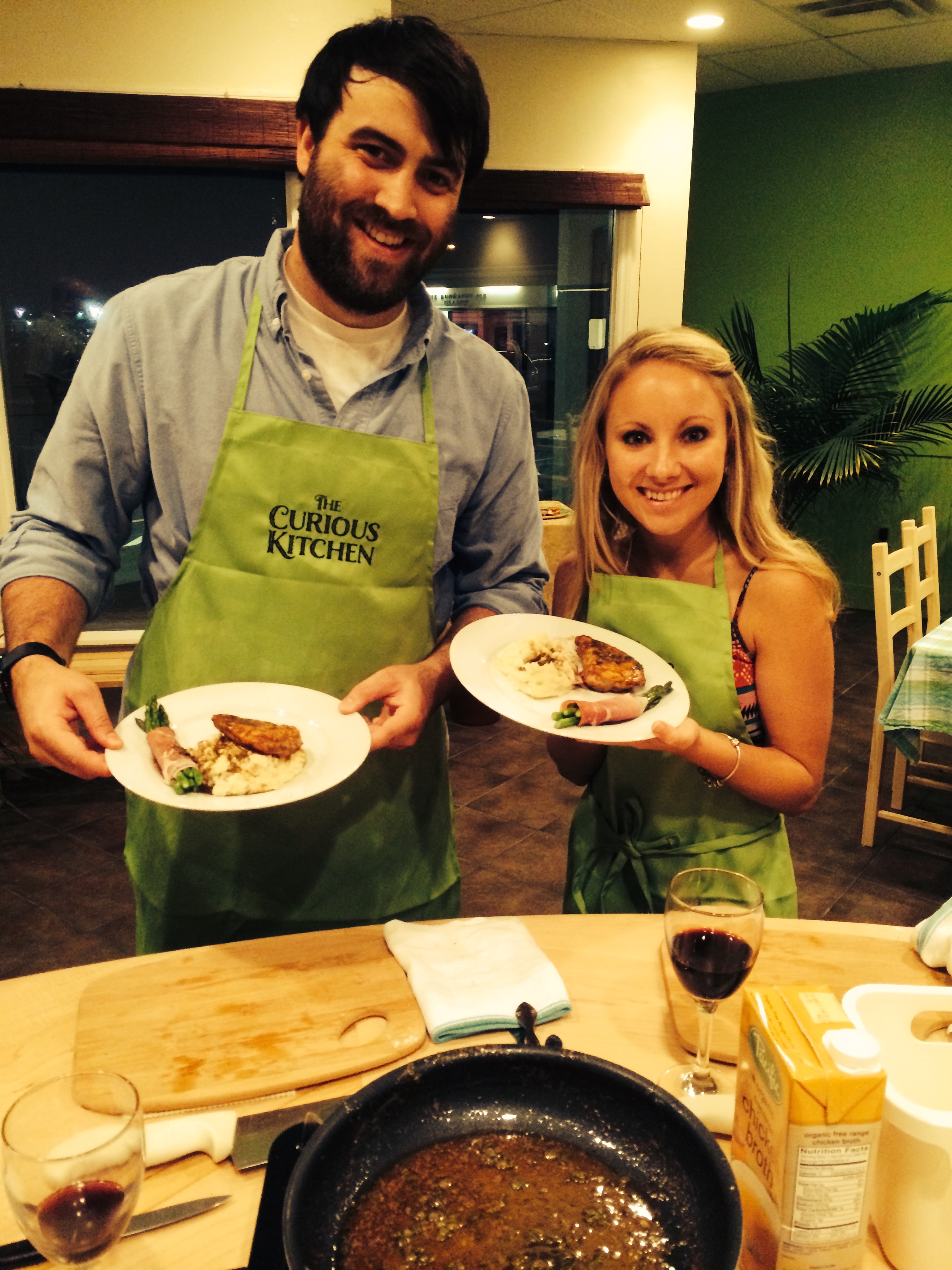 Cooking Classes Orange County Date Night
