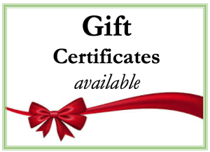 Purchase a gift certificate!